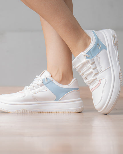 Zapatilla Cherry - Celeste