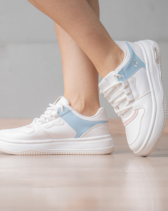 Zapatilla Cherry - Celeste