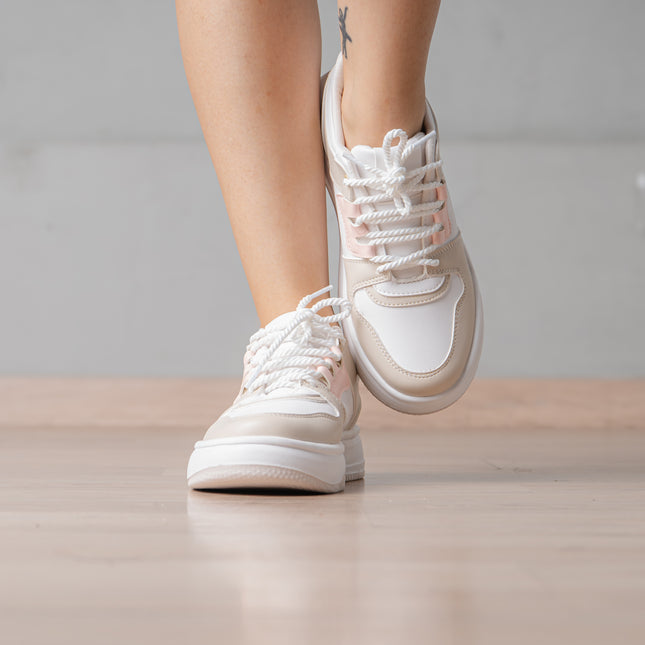 Zapatillas Urbanas Mujer Cherry - Rosado