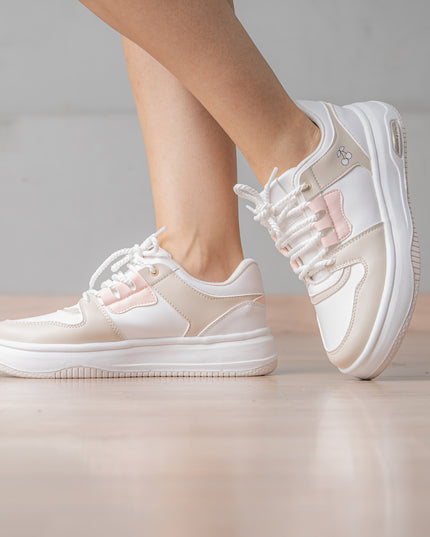 Zapatilla Cherry - Rosado