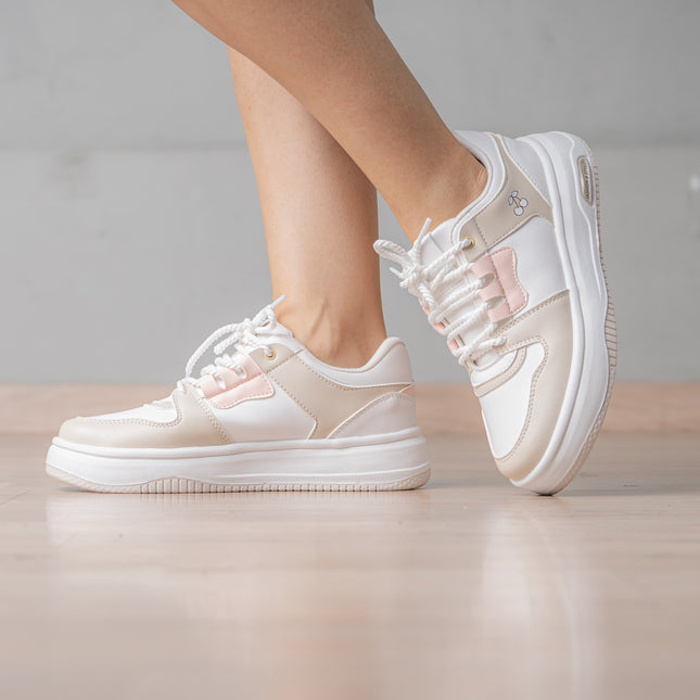 Zapatillas Urbanas Mujer Cherry - Rosado