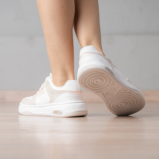 Zapatillas Urbanas Mujer Cherry - Rosado