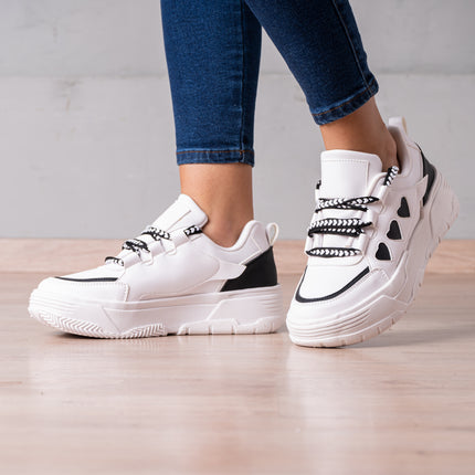 Zapatilla Corazone - Negro