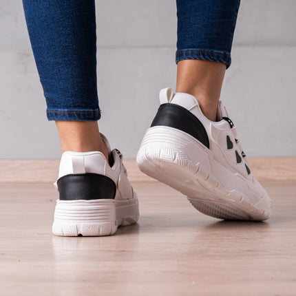 Zapatilla Corazone - Negro