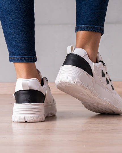 Zapatilla Corazone - Negro