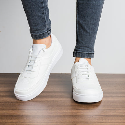 Zapatillas Urbanas Mujer Denver - Blanco