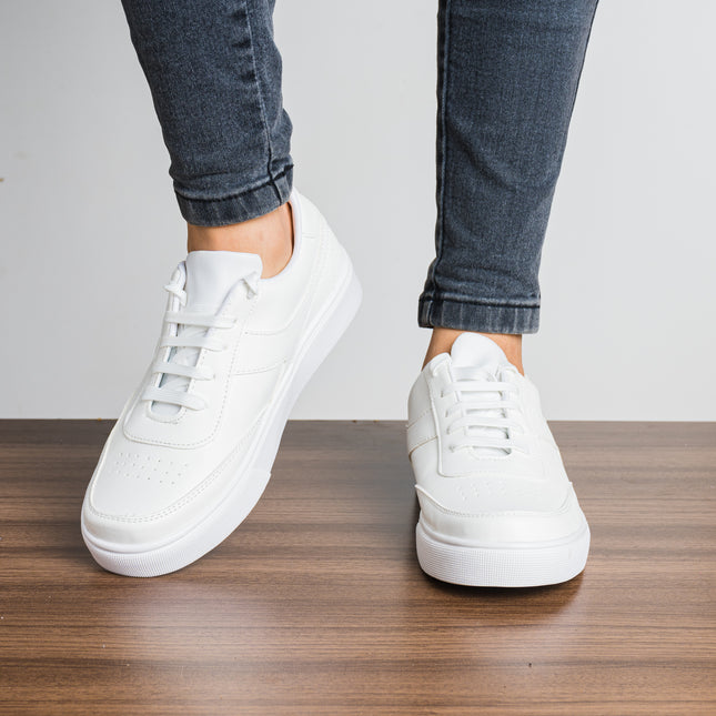 Zapatillas Urbanas Mujer Denver - Blanco