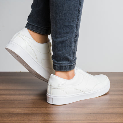 Zapatillas Urbanas Mujer Denver - Blanco