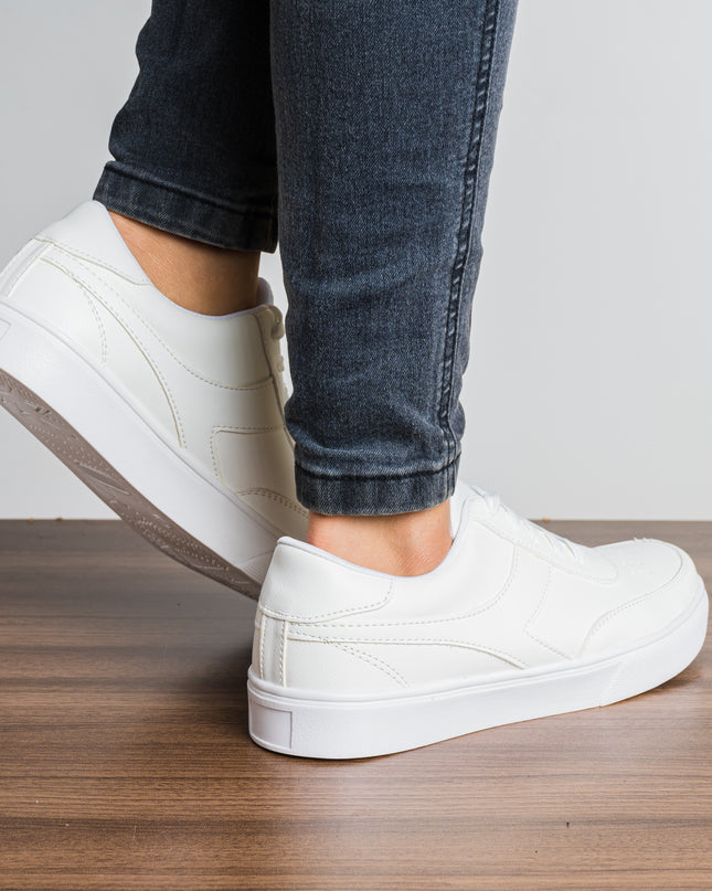 Zapatilla Denver - Blanco