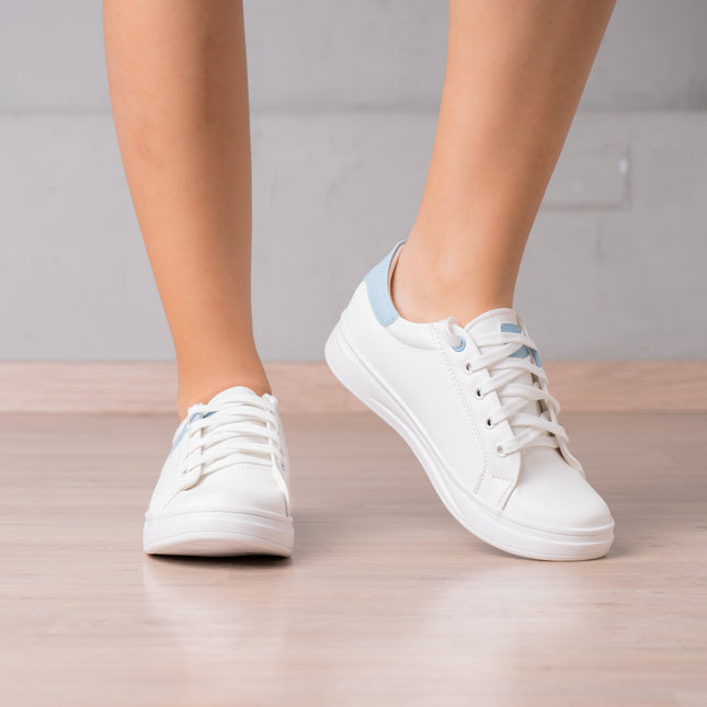 Zapatillas Urbanas Mujer Detroit - Celeste