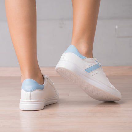 Zapatillas Urbanas Mujer Detroit - Celeste