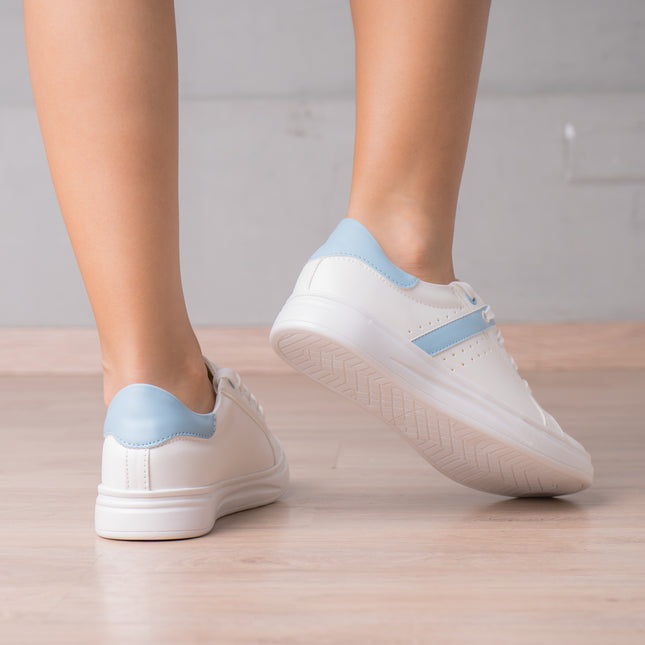 Zapatillas Urbanas Mujer Detroit - Celeste