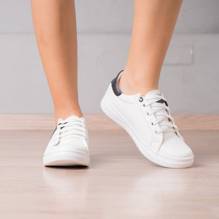 Zapatillas Urbanas Mujer Detroit - Negro