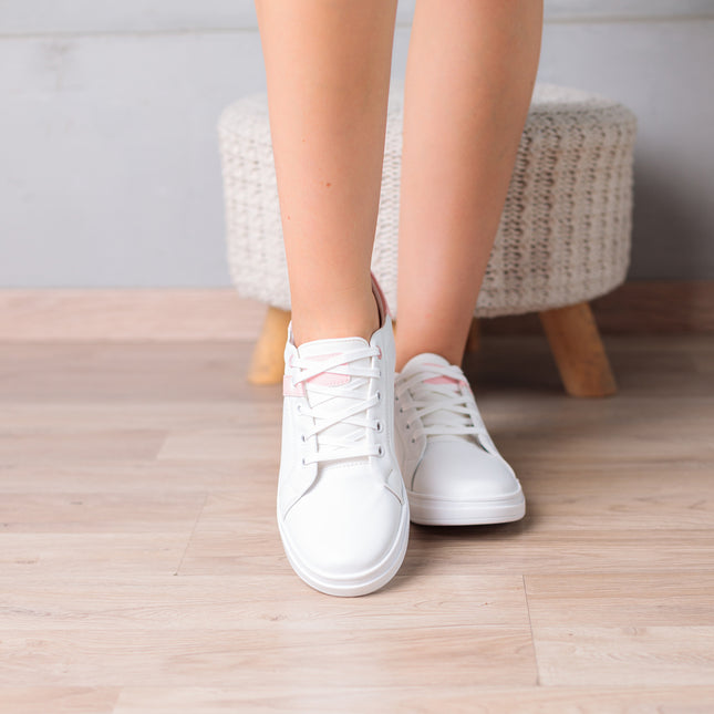 Zapatillas Urbanas Mujer Detroit - Rosado