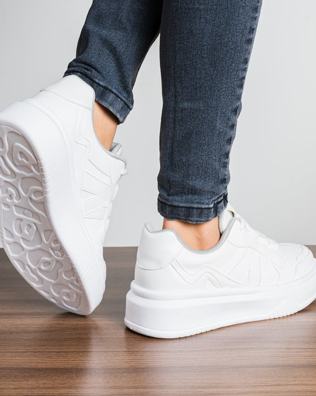 Zapatilla Dhanae - Blanco