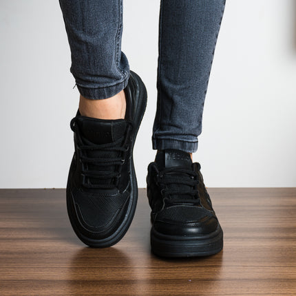 Zapatilla Dhanae - Negro Total