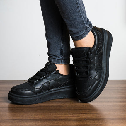 Zapatilla Dhanae - Negro Total