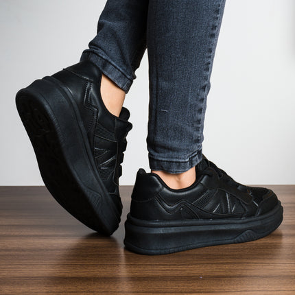 Zapatilla Dhanae - Negro Total