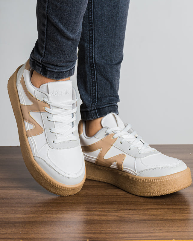 Zapatilla Dinasty - Beige