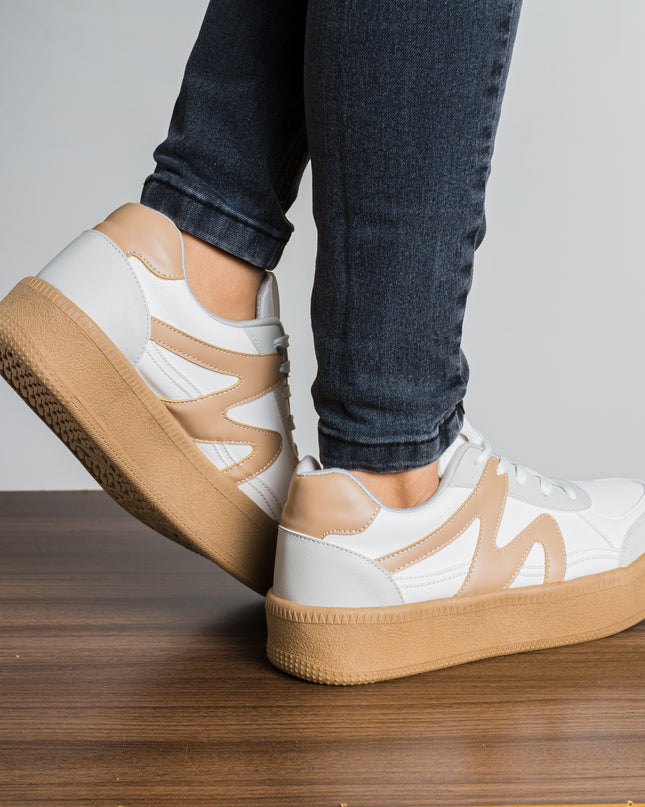 Zapatilla Dinasty - Beige