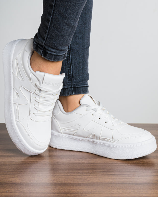 Zapatilla Dinasty - Blanco