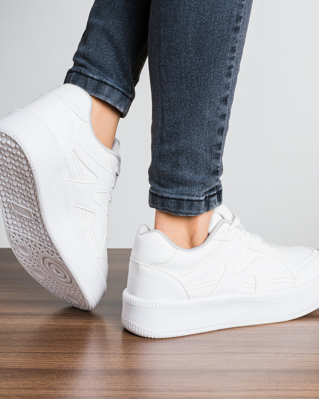 Zapatilla Dinasty - Blanco