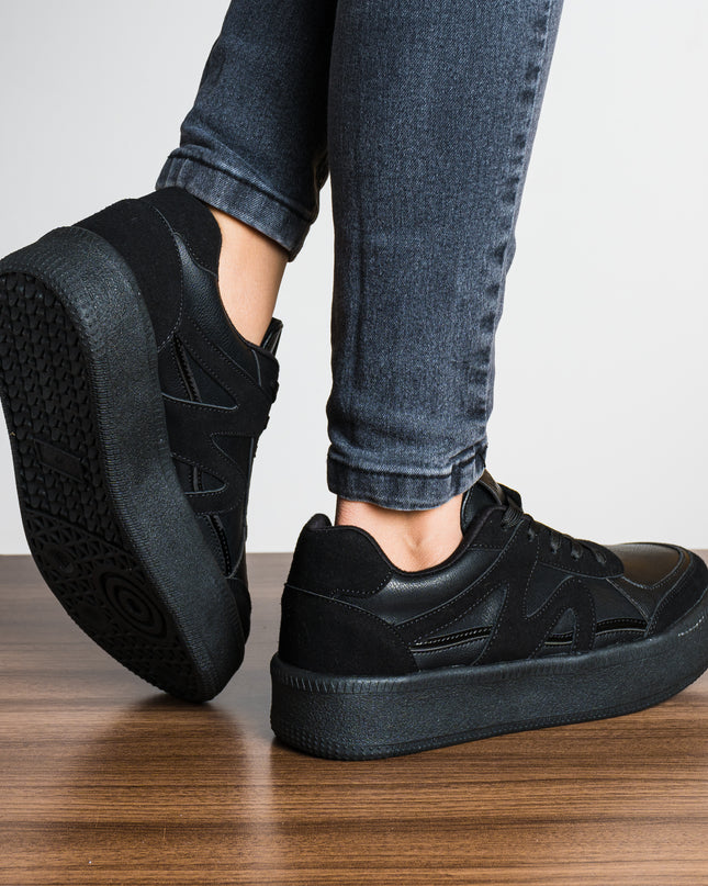 Zapatilla Dinasty - Negro