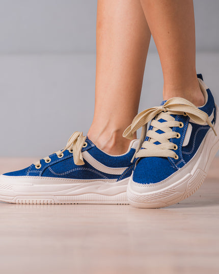 Zapatillas Urbanas Mujer Drozen - Azul Marino