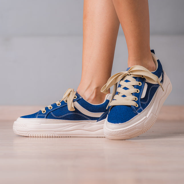Zapatillas Urbanas Mujer Drozen - Azul Marino