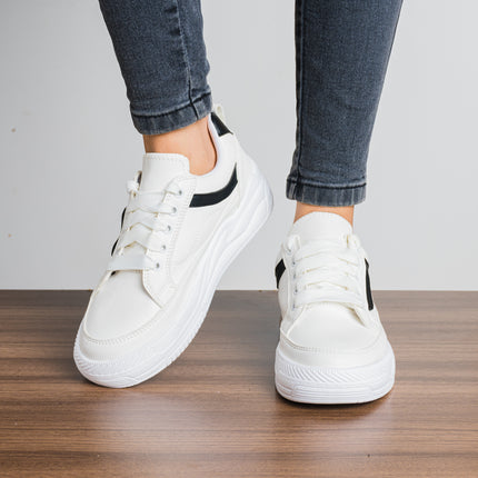 Zapatillas Urbanas Mujer Drozen - Blanco