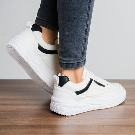 Zapatillas Urbanas Mujer Drozen - Blanco