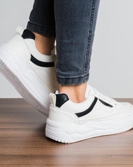 Zapatilla Drozen - Blanco