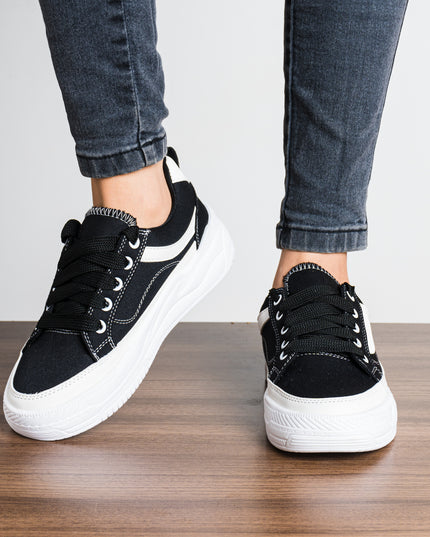 Zapatilla Drozen - Negro