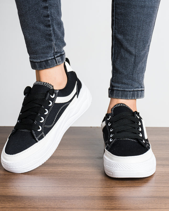 Zapatilla Drozen - Negro