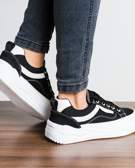 Zapatilla Drozen - Negro