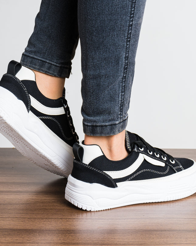 Zapatilla Drozen - Negro
