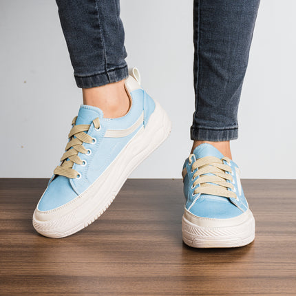 Zapatillas Urbanas Mujer Drozen - Verde Agua