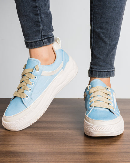 Zapatilla Drozen - Verde Agua