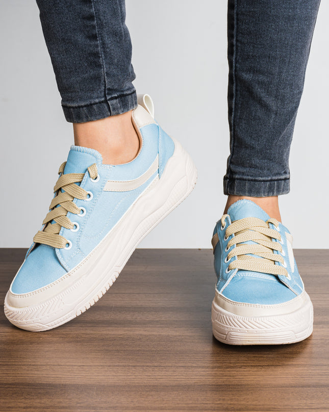 Zapatilla Drozen - Verde Agua