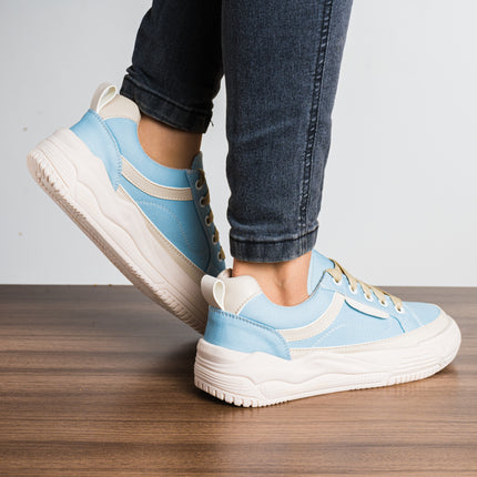 Zapatillas Urbanas Mujer Drozen - Verde Agua