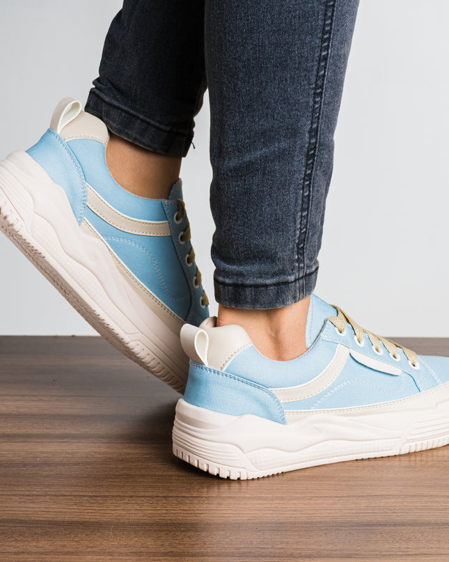 Zapatilla Drozen - Verde Agua