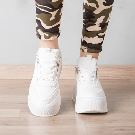 Zapatillas Urbanas Mujer Duncan - Blanco