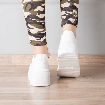 Zapatillas Urbanas Mujer Duncan - Blanco