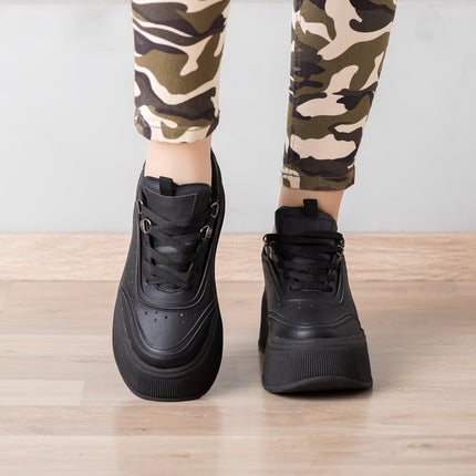 Zapatillas Urbanas Mujer Duncan - Negro