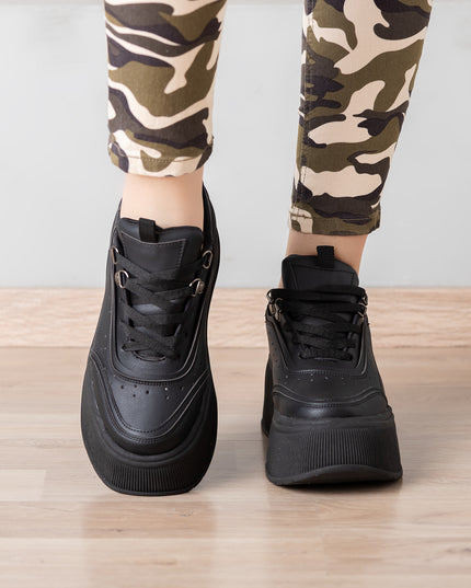 Zapatilla  Duncan - Negro