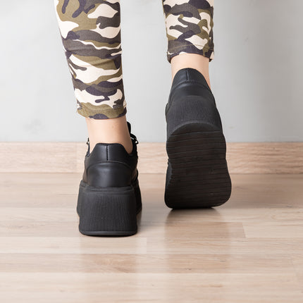 Zapatillas Urbanas Mujer Duncan - Negro