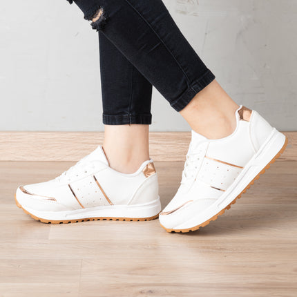 Zapatilla Edessa - Blanco