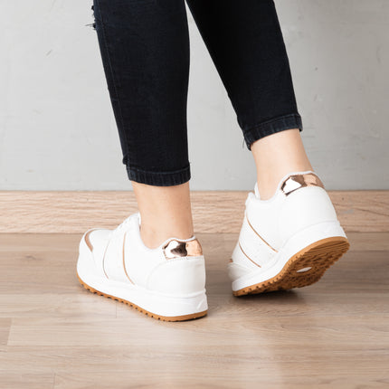 Zapatilla Edessa - Blanco