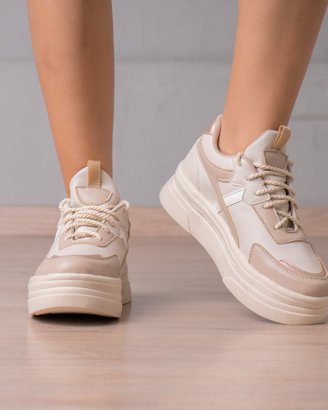 Zapatilla Faluya - Beige