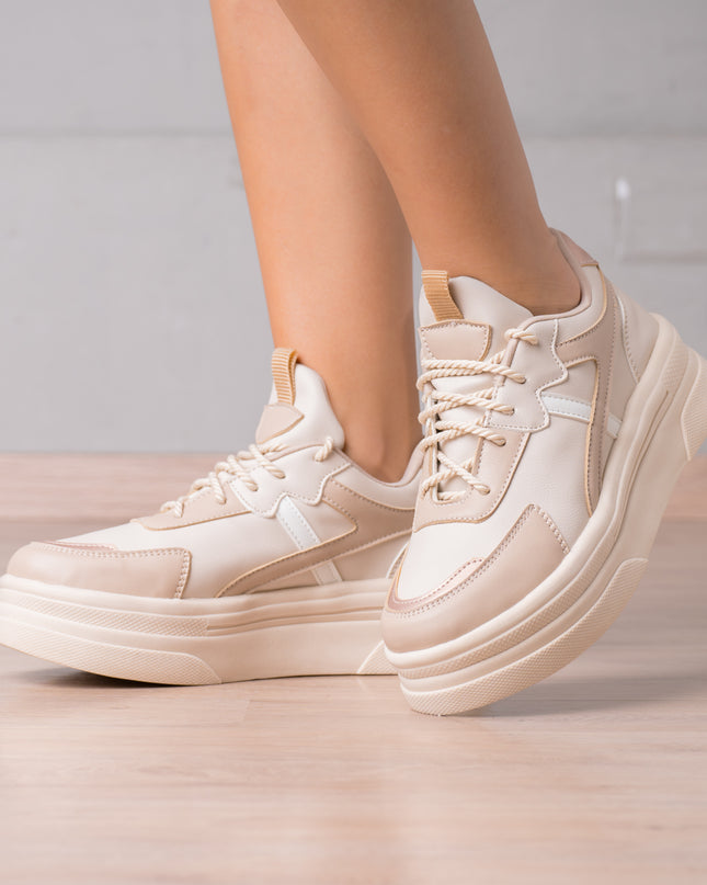 Zapatilla Faluya - Beige